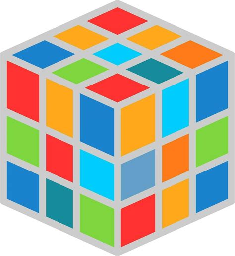 Rubik Vector Icon Design 27551103 Vector Art at Vecteezy