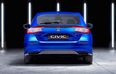 latest honda civic   ehev powertrain