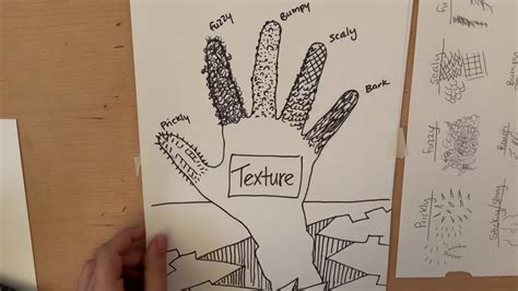 Texture Art Lesson 2 Youtube