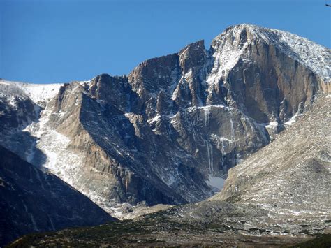 Colorado by Nature: The Longs Peak Diamond - 5280