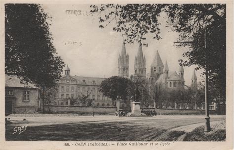 Caen Carte Postale Ancienne Et Vue D Hier Et Aujourd Hui Geneanet