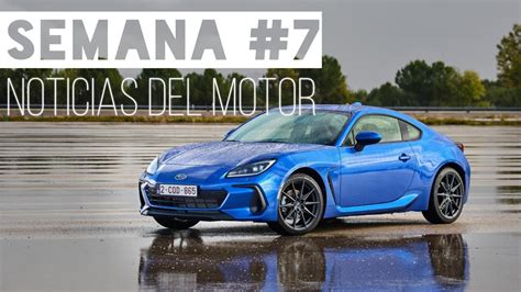 Noticias De La Semana Del Motor Precio Bmw M Y Subaru Brz Y Nuevo