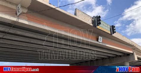 Hoy Tamaulipas Tamaulipas Colapsa Muro De Contencion De Puente