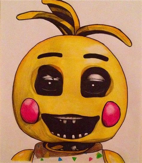 TChicaDrawing Fnaf Drawings Anime Fnaf Fnaf Art