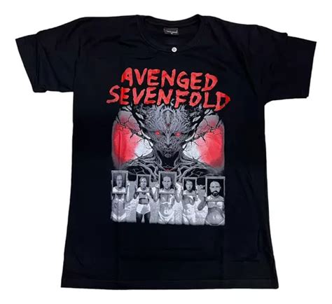 Camiseta Avenged Sevenfold A X Blusa Adulto Unissex Fn Mercadolivre