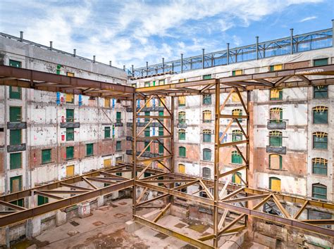 Artists react as the union terminal warehouse opens new studios 19