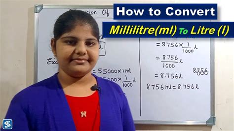 Conversion Of Millilitre To Litre How To Convert Millilitre To Litre