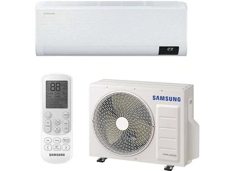 Ar Condicionado 12000 Btus Samsung Quente E Frio - Ar-Condicionado Split Hi Wall Samsung Wind Free 12000 BTUs Quente/Frio ...