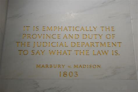 Marbury v. Madison - Landmark Cases of the US Supreme Court