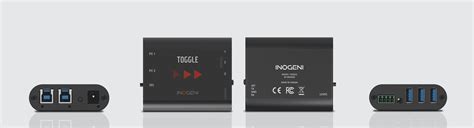 INOGENI TOGGLE USB 3 0 PRO AV Switcher Proud Audio Visual