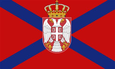 "God is a serb" Flag of the Serbain Confedracy : r/rightistvexillology