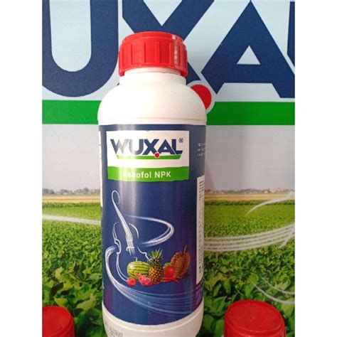 1lit 1 47kg Baja Foliar Agrobridge Wuxal Ascofol NPK Ready Stock