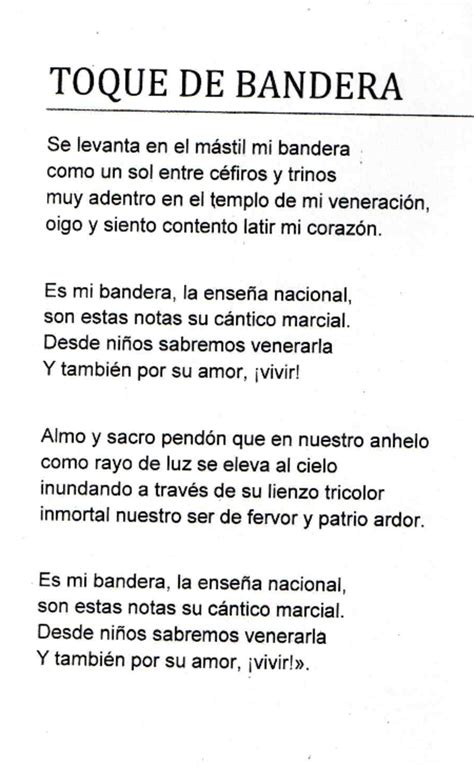 Toque De Bandera 9