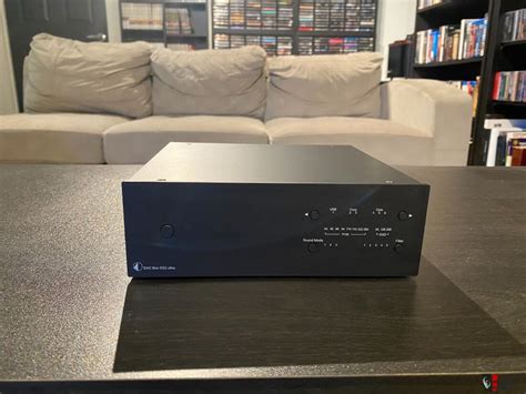 Pro Ject Audio DAC Box DS2 Ultra Black For Sale Canuck Audio Mart