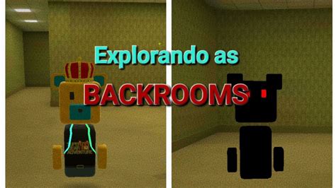 Explorando As Backrooms Super Bear Adventure Youtube