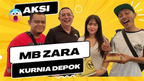 Aksi Ngotot Mb Zara Jagoannya Mr Kurnia Depok Masih Bisa Bertahan Di