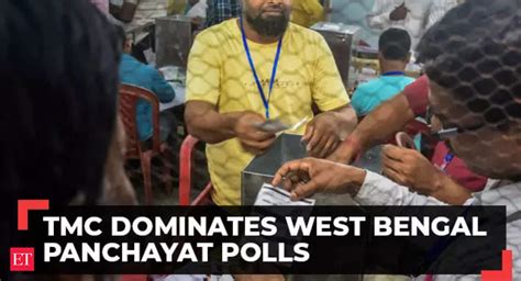 WB Panchayat Poll 2023 TMC Bags Over 30 000 Seats BJP Alleges