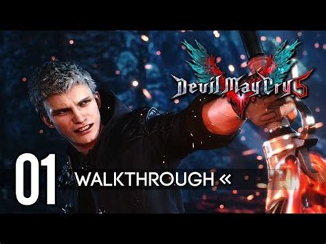 DEVIL MAY CRY 5 Gameplay Walkthrough PART 1 First 2 Hours Gameplay