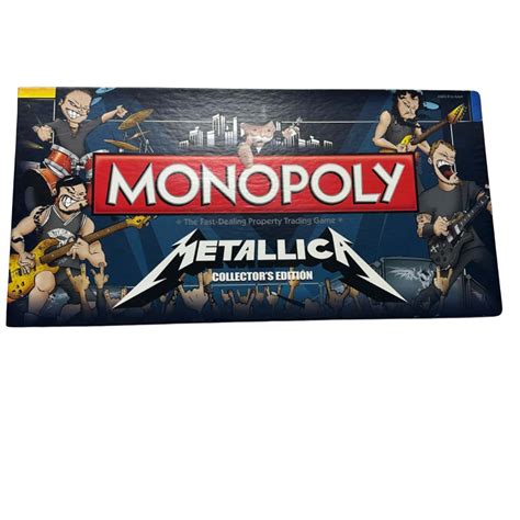 Metallica Monopoly (s)