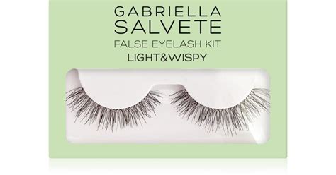 Gabriella Salvete False Eyelash Kit Light Wispy изкуствени мигли с