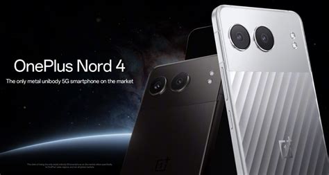 Oneplus Nord With Mm Sleek Metal Body Nord Buds Pro With Db