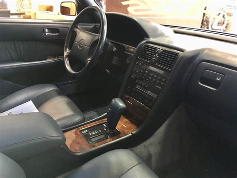 Heres The Interior Of That Pristine Ls400 Rlexus