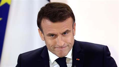 Macron Insiste En Meter A Europa En La Guerra La Prensa 7 Dias