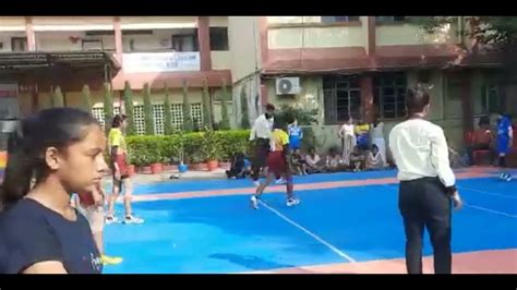 KVS 51st NATIONAL SPORTS MEET GIRLS U14 KABBADI MATCH BENGALURU VS