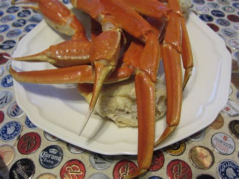 The Saucy Kitchen Drunken Crab Legs