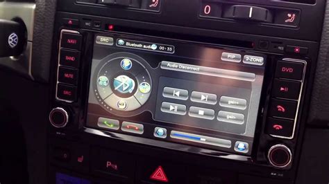 Vw Touareg Dvd Gps Stereo Installation Youtube