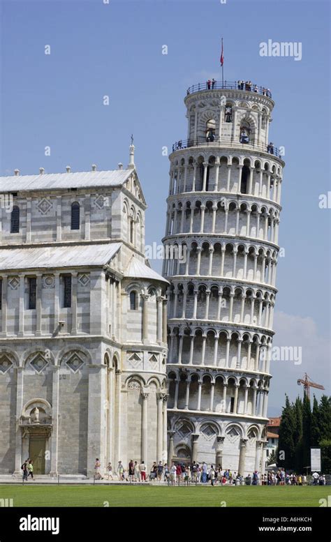 Leaning Tower Of Pisa Italy Stock Photo Alamy