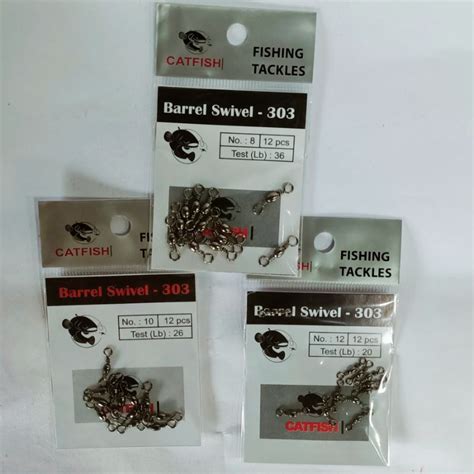 Jual Swivel Barrel Swivel Kilikili Catfish Shopee Indonesia