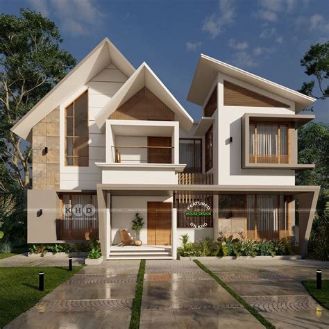 Sloping Roof Modern House Artofit