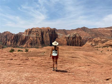 The Best Hiking Trails in Snow Canyon State Park - Elizabeth Adventures