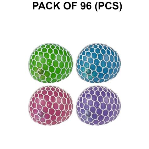 FLASH Squishy Pearl Mesh Ball | MINA® | Michaels