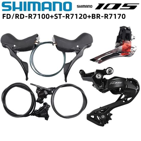 Shimano Conjunto De Trav O A Disco Hidr Ulico Desviador Dianteiro E