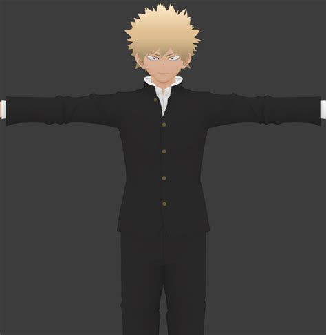 Bakugo School Uniform by KonVR on DeviantArt