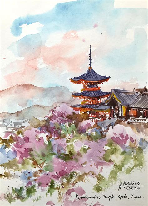 10+ Japanese Watercolor Painting - CorryHaniya