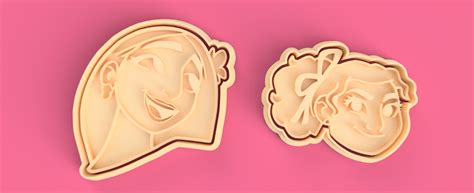 Archivo Stl Cortadores De Galletas De Encanto Encanto Cookie Cutters