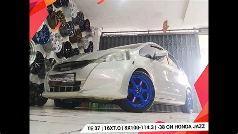 Modifikasi Honda Jazz Te37 16 By Jf Luxury At Auto Wheels Gallery