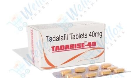 Cialis 40mg Tablets | Tadarise 40 Mg Dos