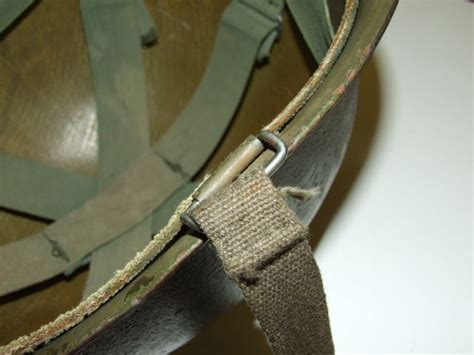 Us M1 Rear Seam Helmet