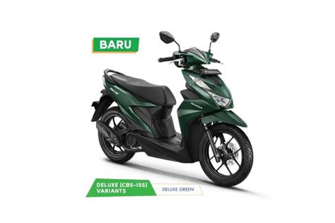 honda beat motor matic favorit sejuta umat daya auto