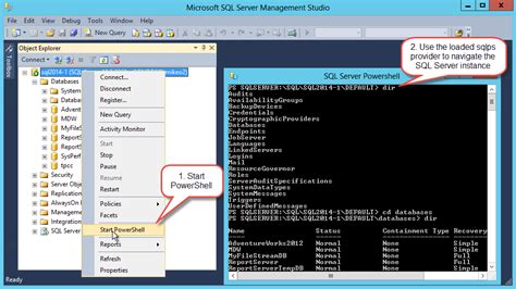 Managing Sql Server With Powershell Part The Tools Solarwinds