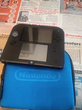 Comprar Nintendo DS Black Blue ENEBA