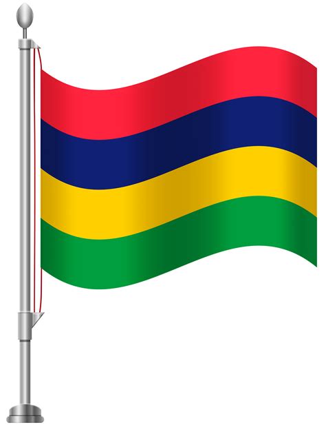 Mauritius Flag PNG Clip Art - Best WEB Clipart