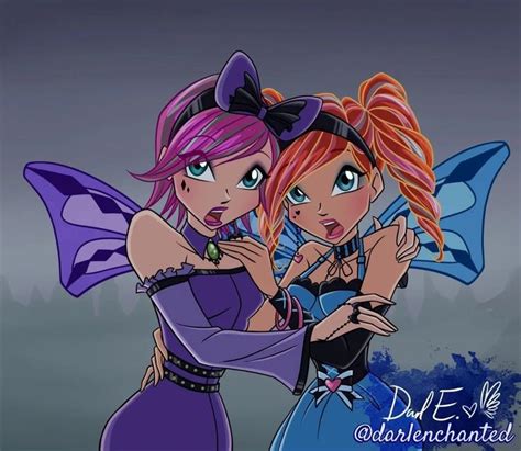 Pin De Rande Duqueis Em Winx Papel De Parede Celular Fofo Desenho