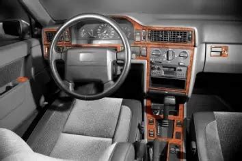 VOLVO VOLVO 850 Carbon Fiber Wooden look dash trim kits