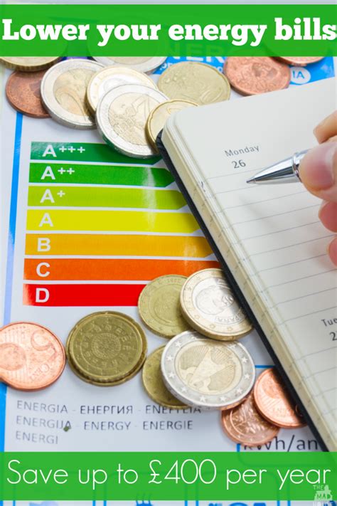 5 Great Ways To Lower Your Energy Bills And Save Money Save Up To £400