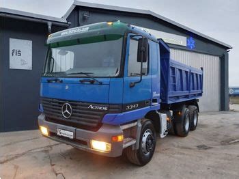 Mercedes Benz 3343 K 6X4 Meiller Tipper For Sale Tipper 20100 EUR